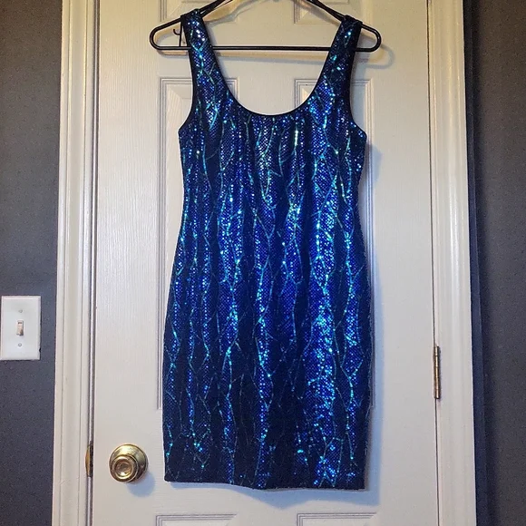 lily rose sequin dress Sequined Dress Lookbook